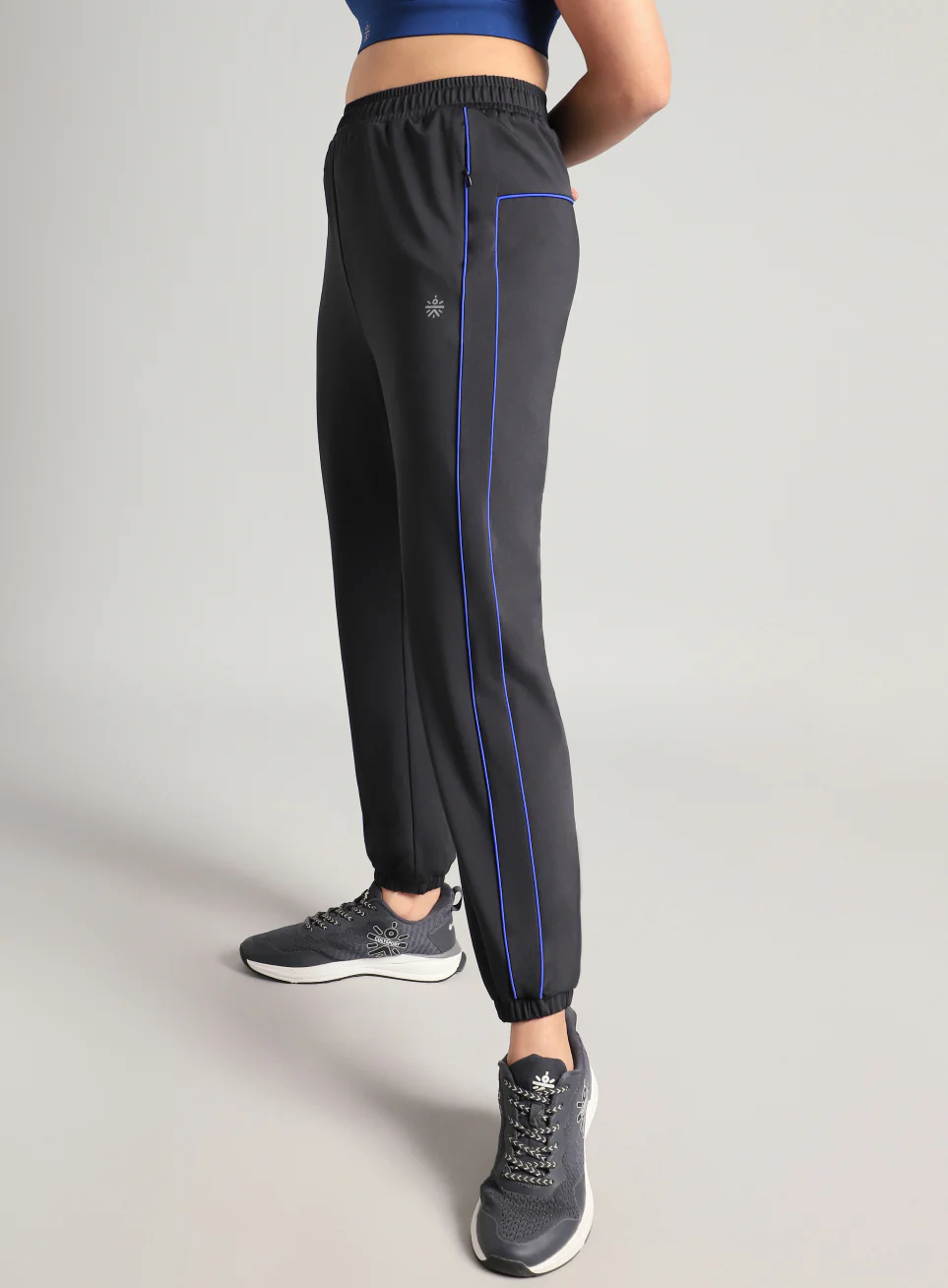 Women's Black Running Pro Joggers