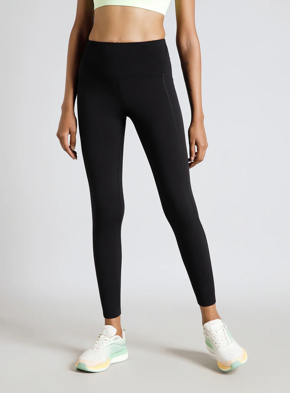 Women's Black Training Shape Shifter COMFlex Tights - Image 4