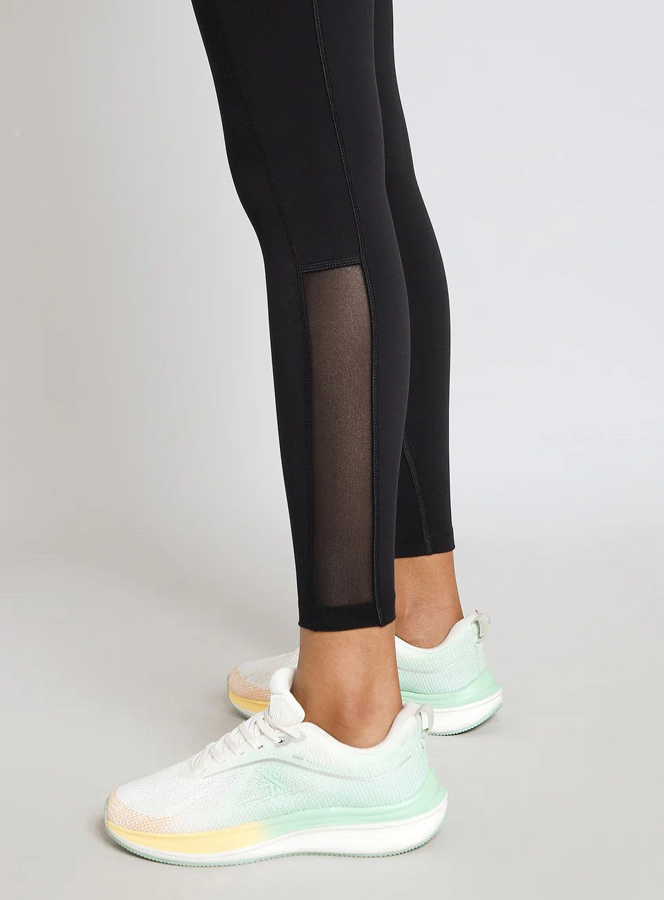 Women's Black Training Shape Shifter COMFlex Tights - Image 9