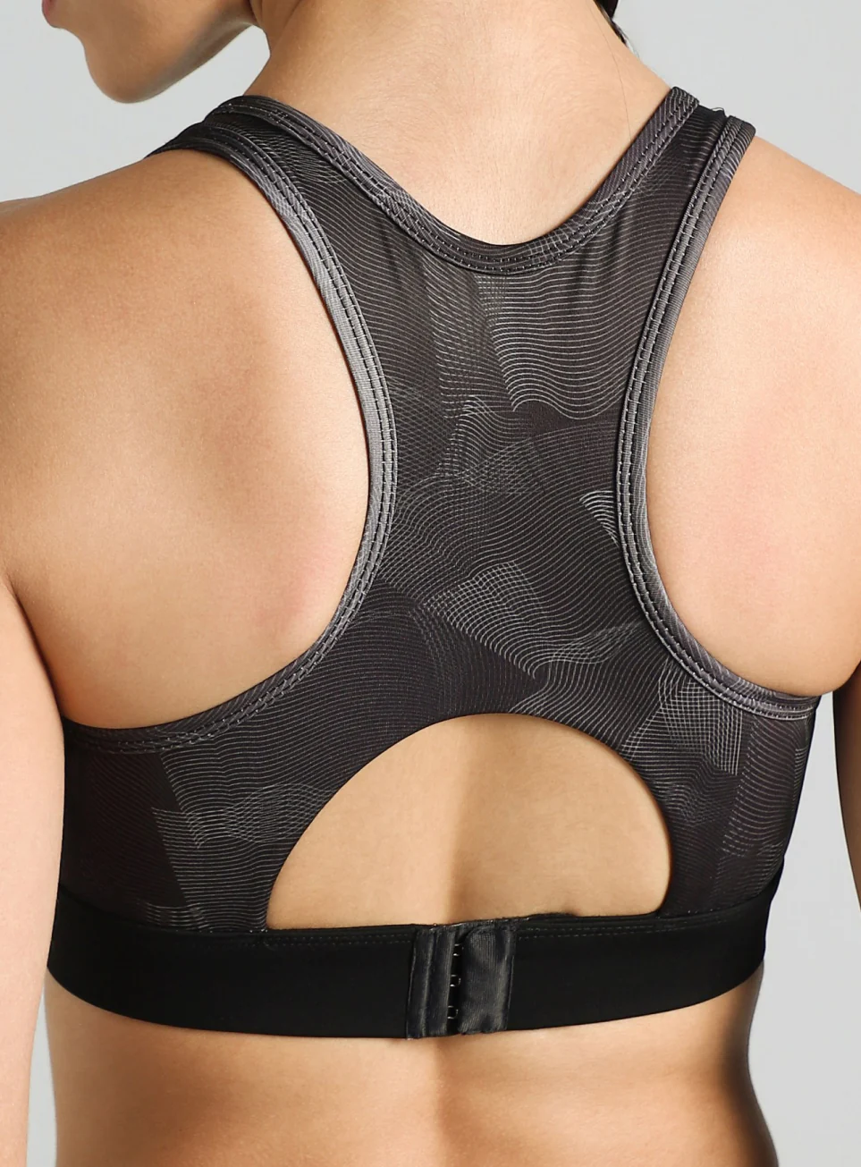 Women's Black True Black Combat High Support Bra - Image 7
