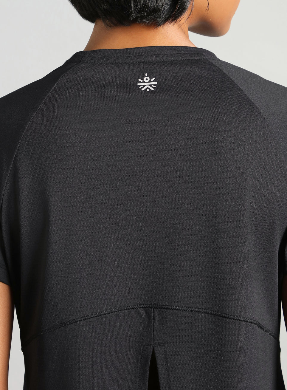 Women's Black Flow HIIT Top - Image 8