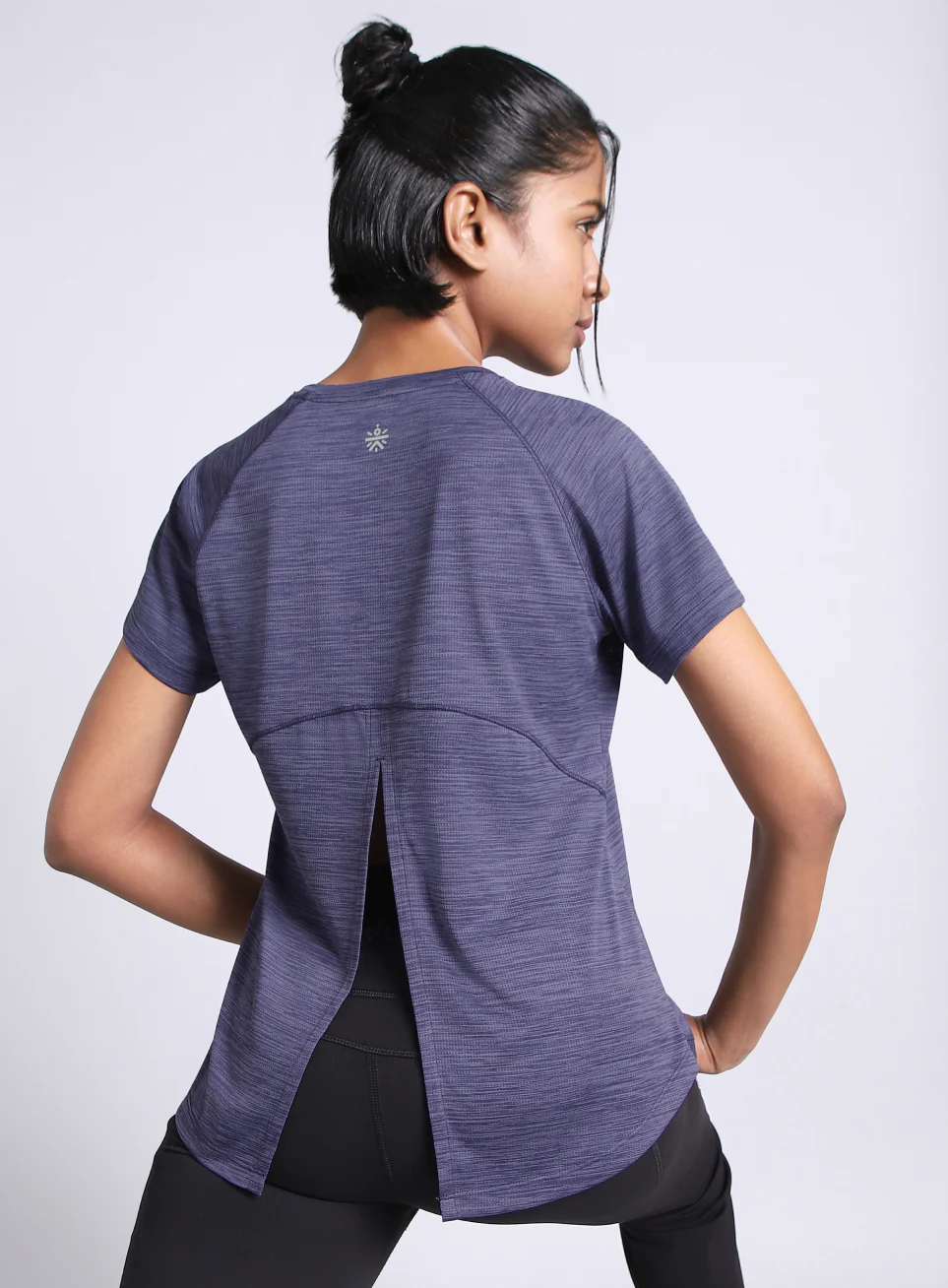Women's Blue Flow HIIT Top