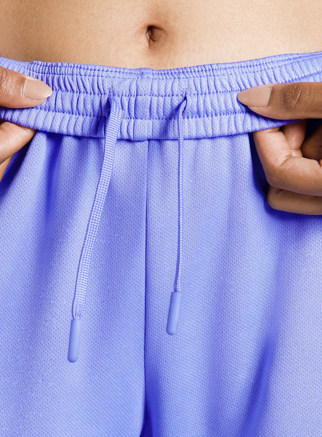 Women's Blue Move All Day Training Shorts - Image 10