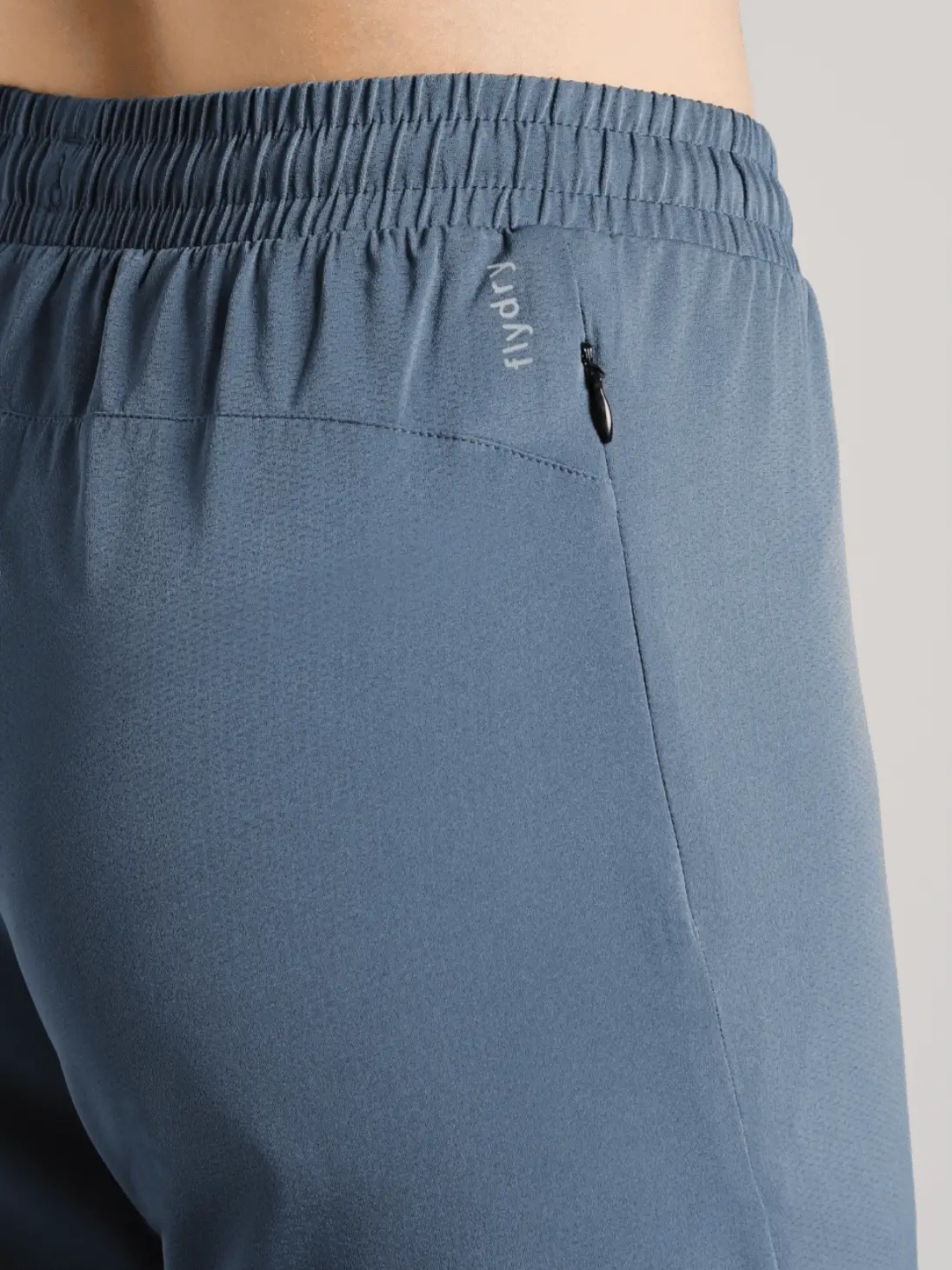 Women's Blue Pace Pro Running Trackpants - Image 8
