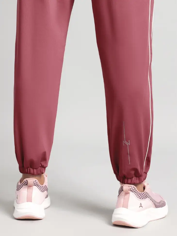 Women's Brown Running Pro Joggers - Image 9