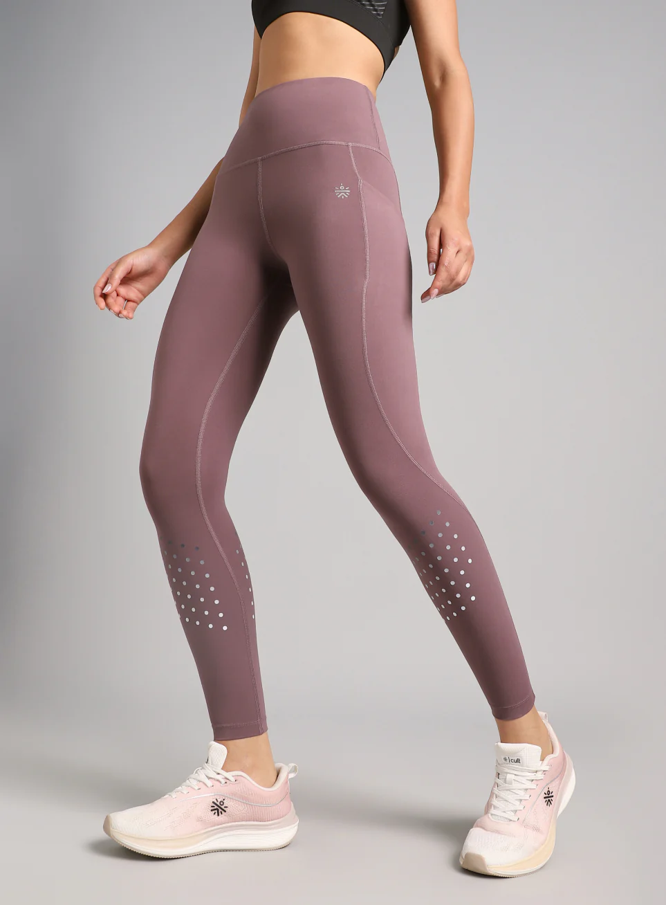 Women's Brown Ultimate Run COMFlex Tights