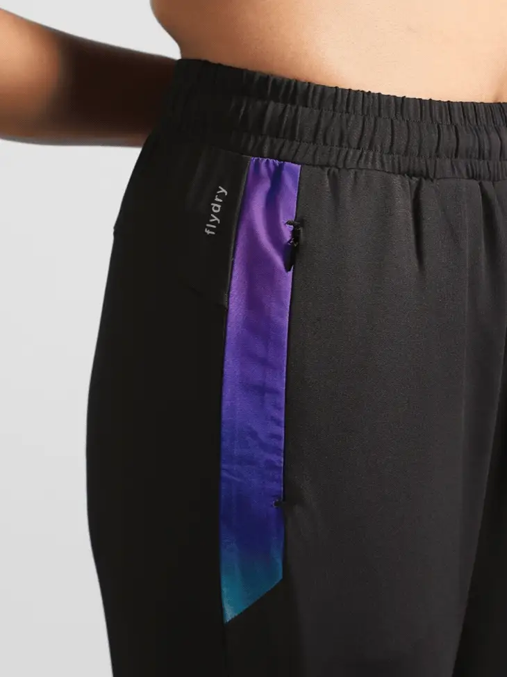 Women's Grey Halo Night Run Joggers - Image 8