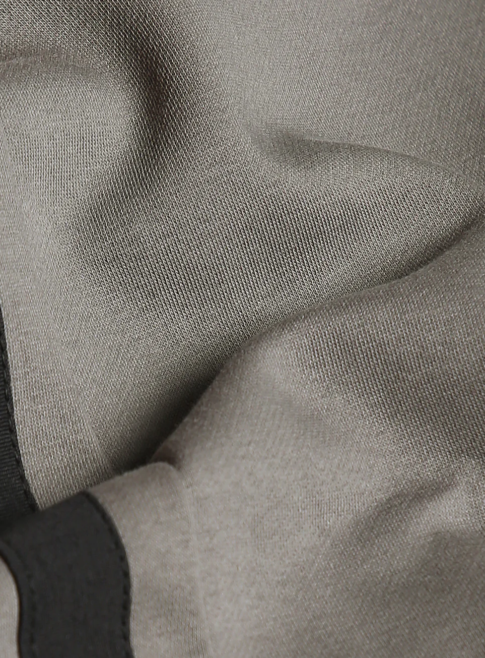 Women's Grey Plus Size Elevated Athleisure Trackpants - Image 10
