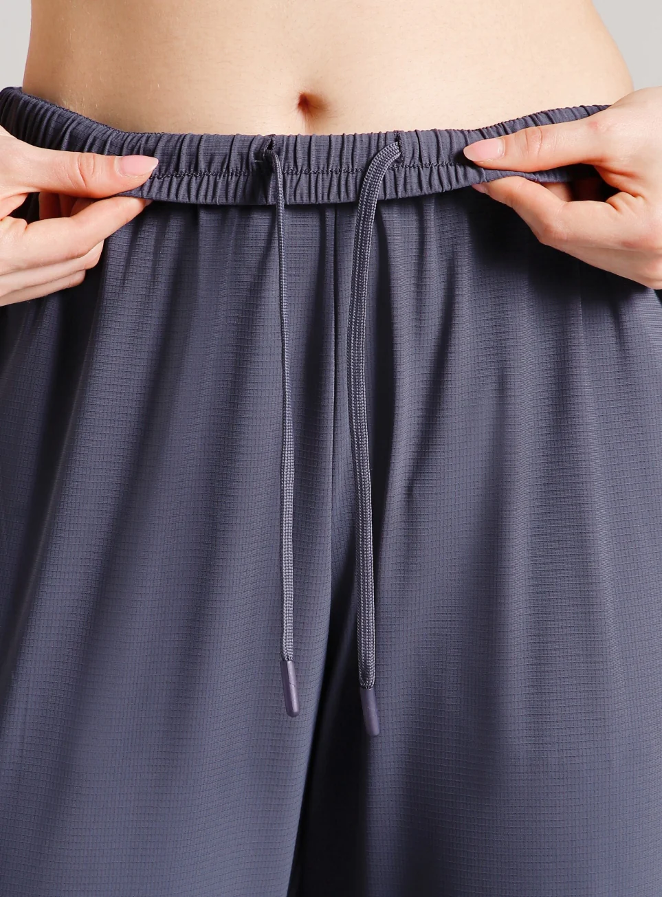 Women's Grey Power Pop Training Trackpants - Image 10