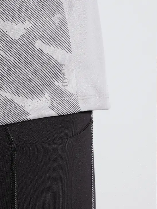 Women's Grey Urban Camo Running Tank Top - Image 9