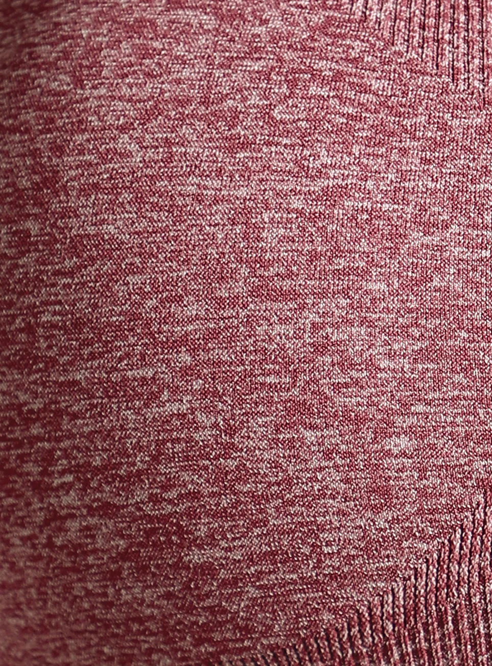 Women's Maroon Medium Support Seamless Reversible Bra - Image 10