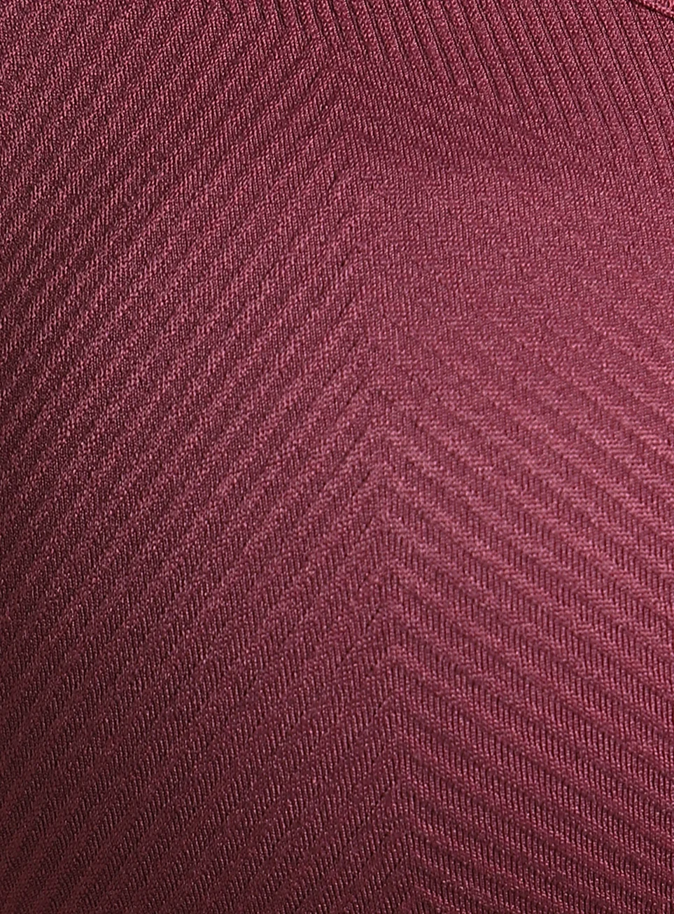 Women's Maroon Medium Support Seamless Reversible Bra - Image 11