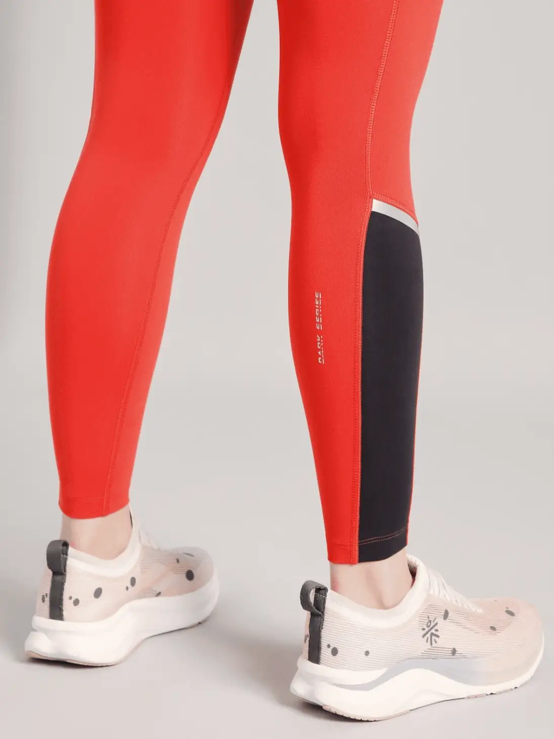 Women's Maroon Moonlight Runner's COMFlex Tights - Image 9