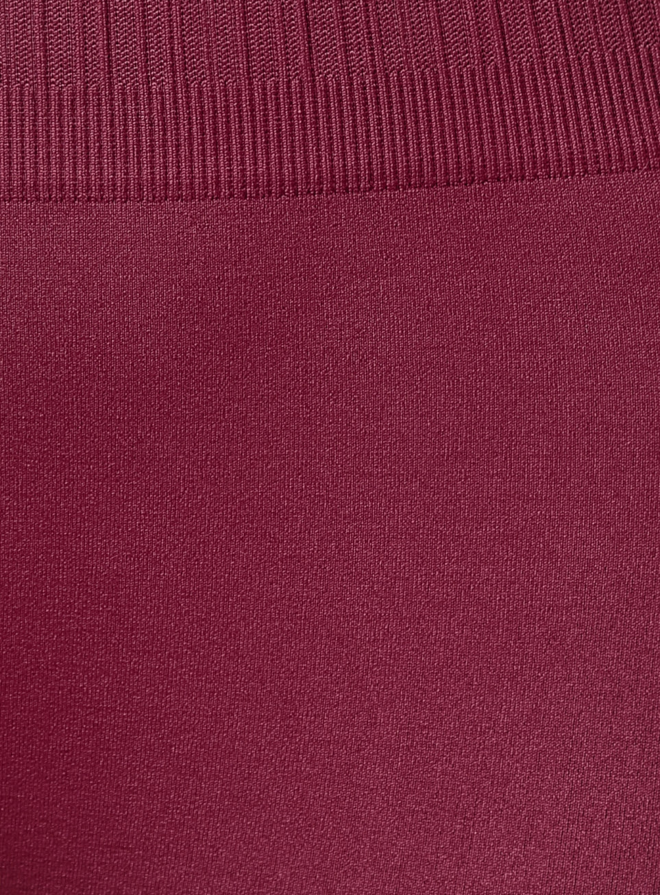 Women's Maroon Sculpt Seamless Tights - Image 10