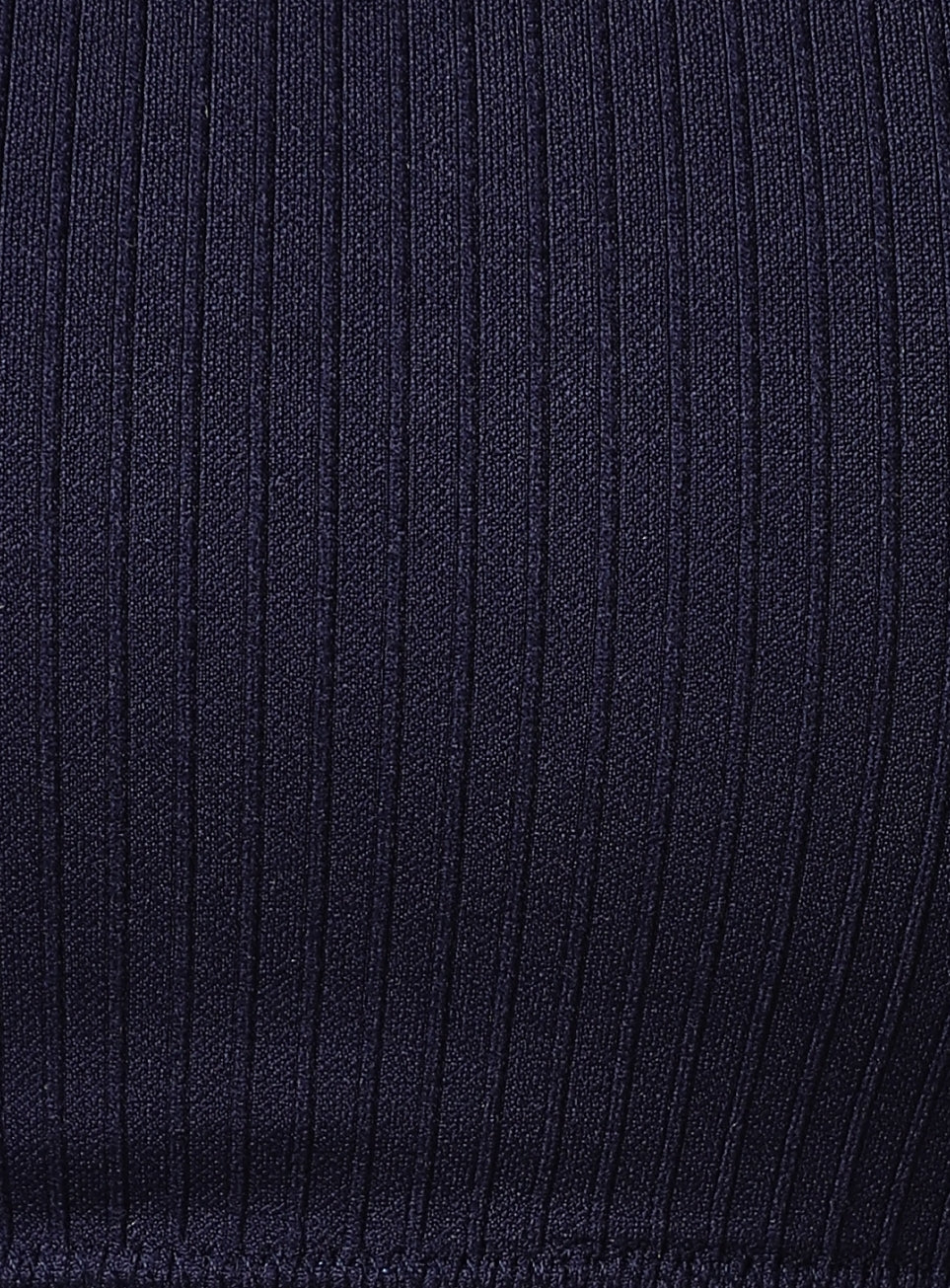 Women's Navy Powerflow Medium Support Seamless Bra - Image 9
