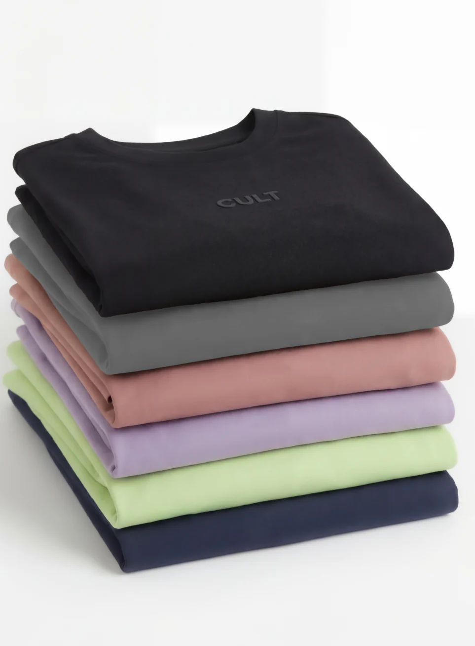 Women's Navy Soft Form Oversized T-shirt Dress - Image 9