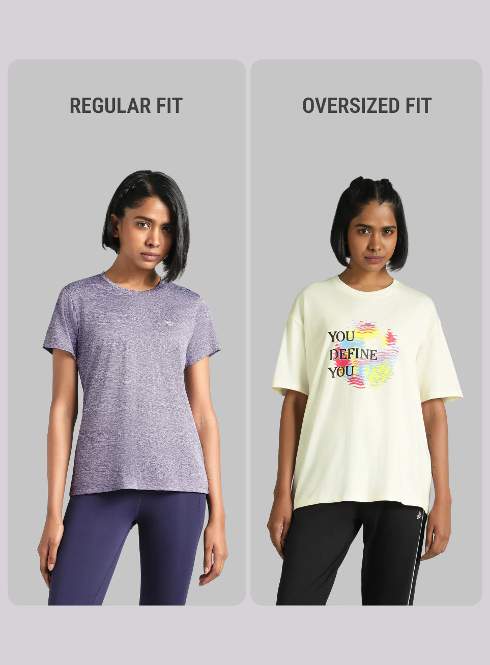 Women's Off White Graphic Oversized Fit T-Shirt - Image 9