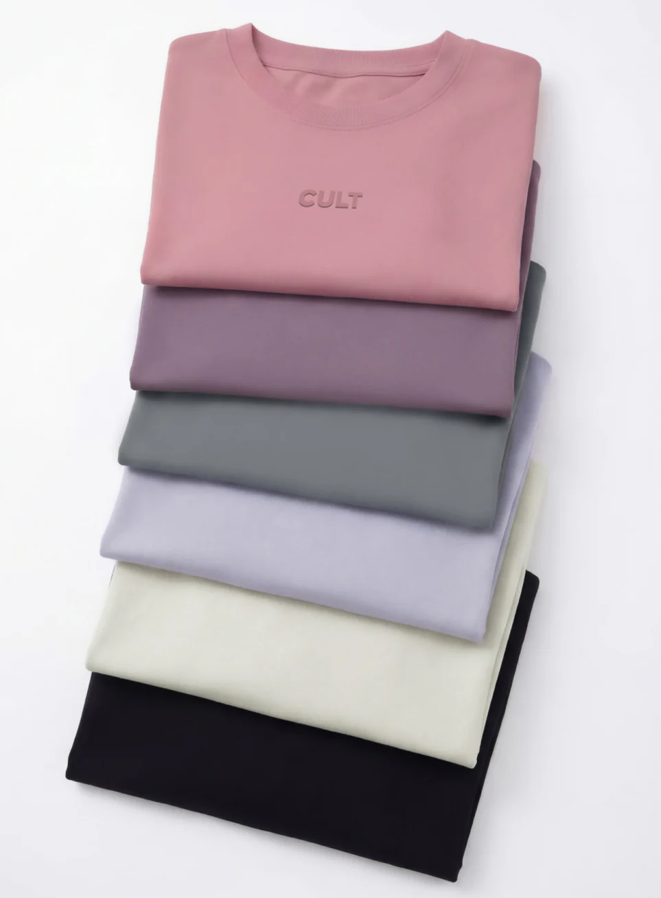 Women's Off-White Soft Form Snug T-shirt - Image 9