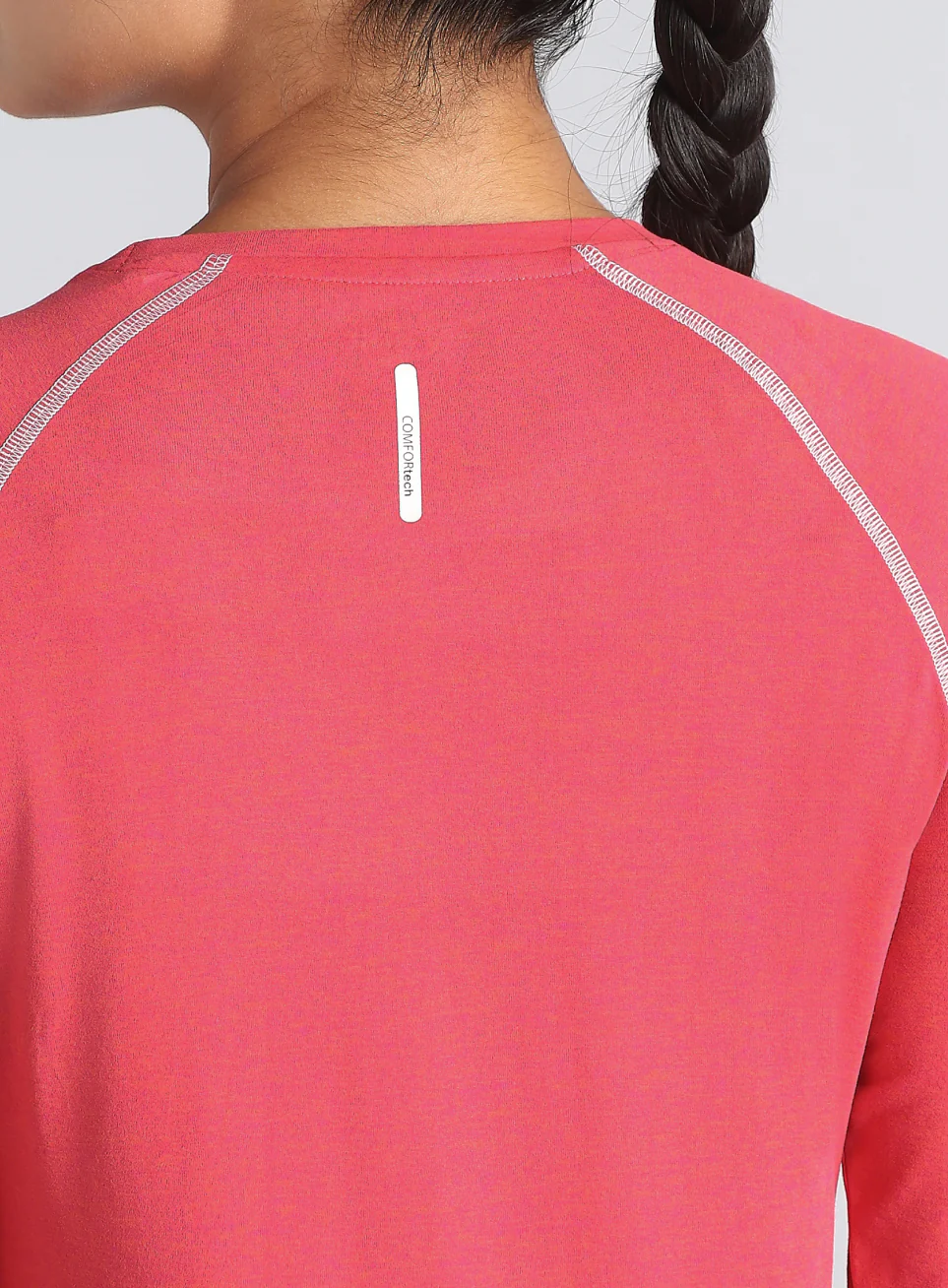 Women's Pick Active Day COMFORtech Full Sleeve T-shirt - Image 8