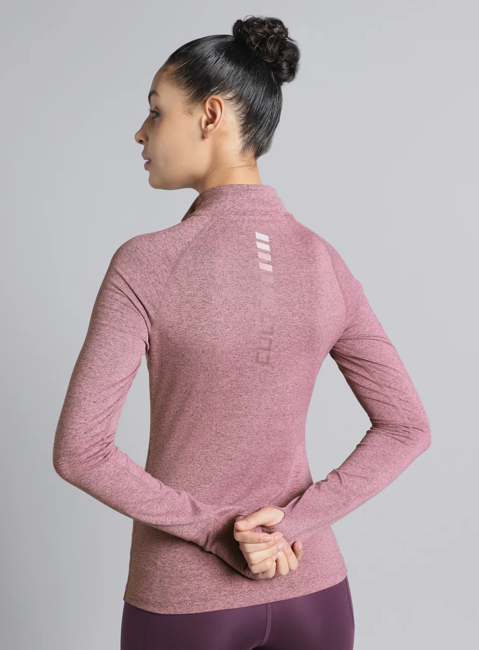 Women's Pink Half Zip All Weather Performance Jacket
