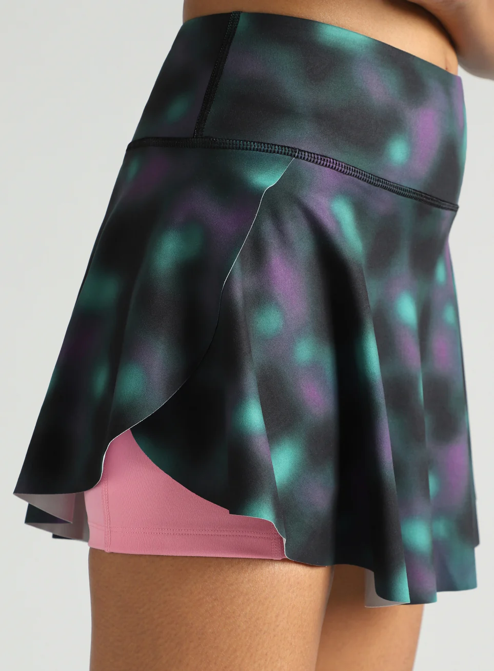Women's Pink Printed True Performance COMFlex Skorts - Image 7
