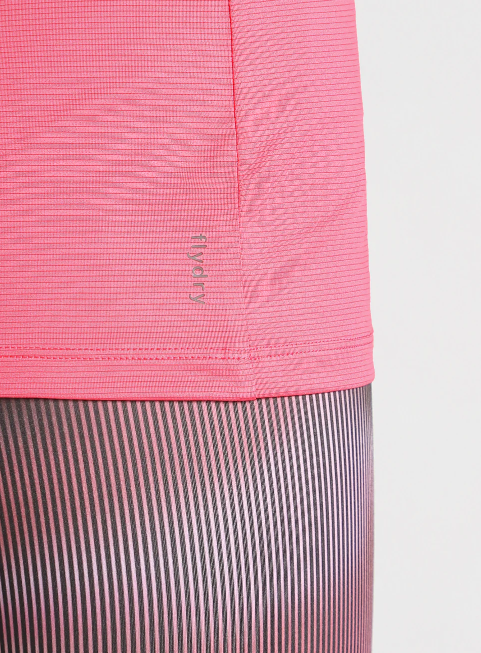 Women's Pink Swift Back Vent Training Tank Top - Image 8