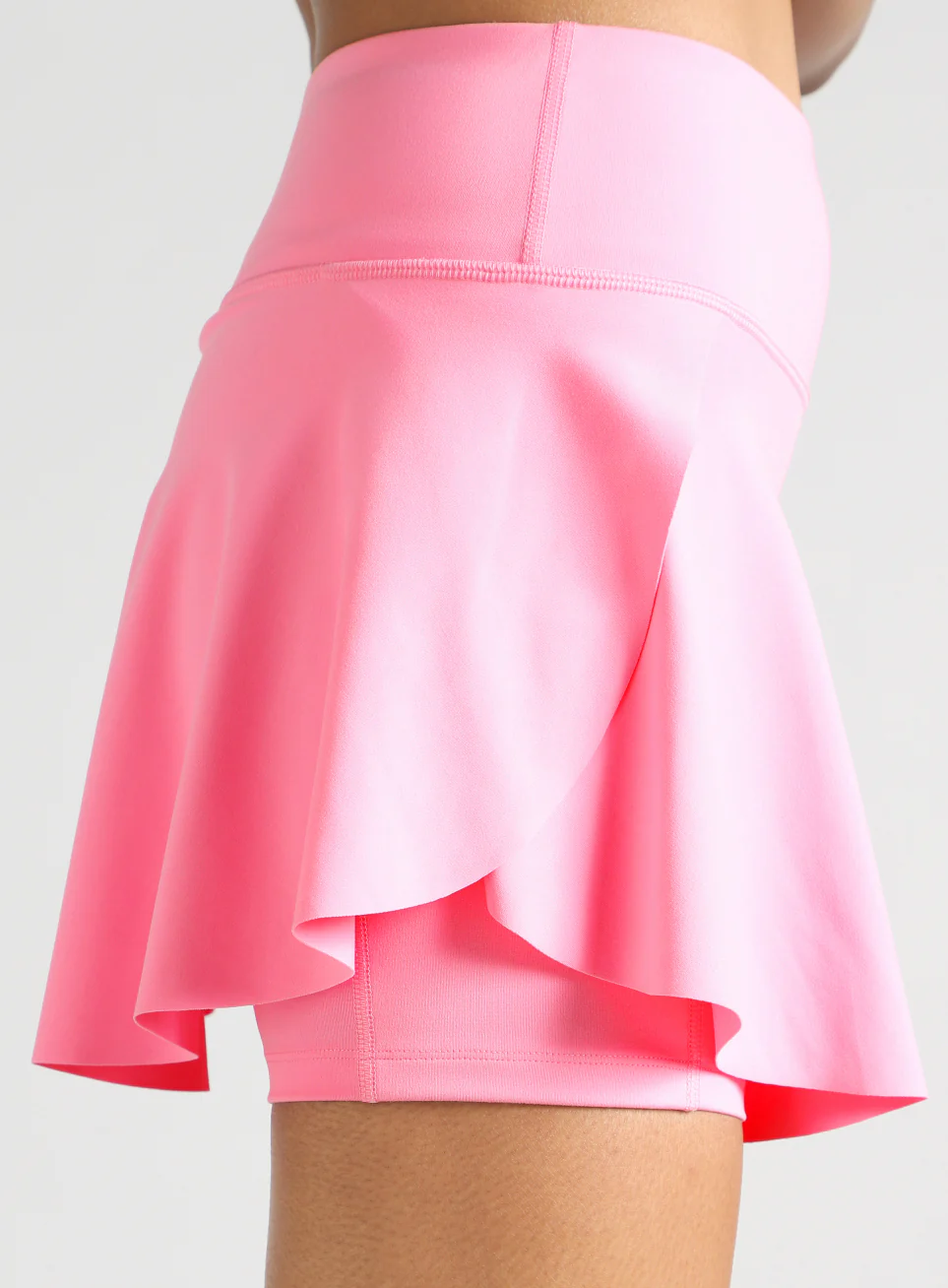 Women's Pink True Performance Sculpted COMFlex Skorts - Image 7