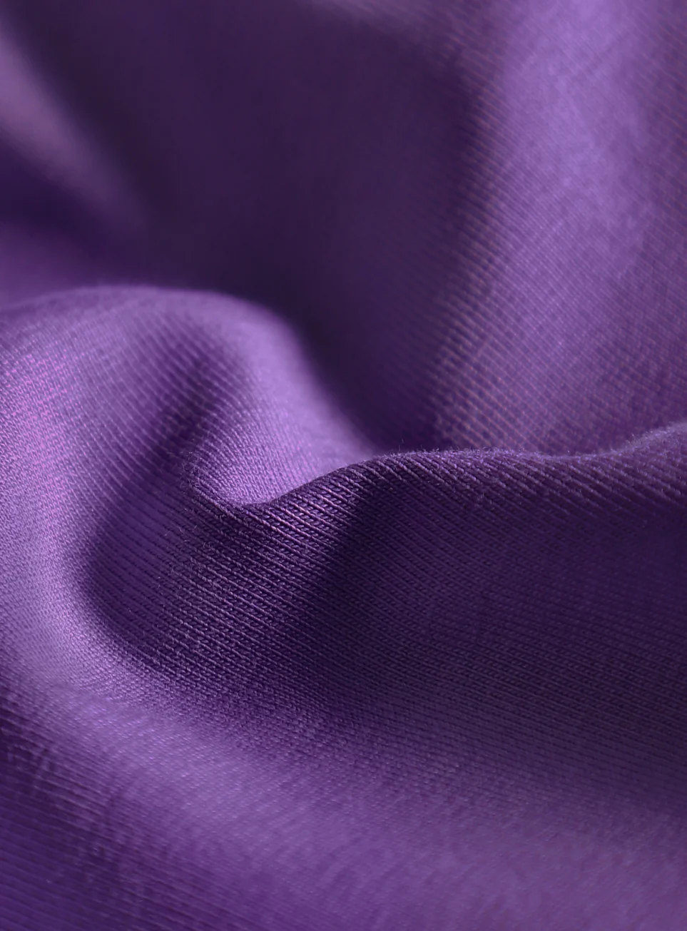 Women's Purple Breathe In-Out Yoga Cotton Tights - Image 11