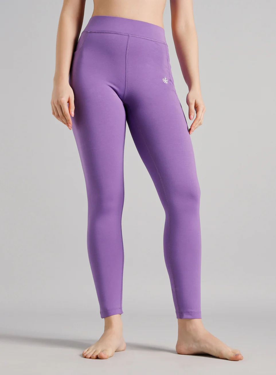 Women's Purple Embody Yoga Tights