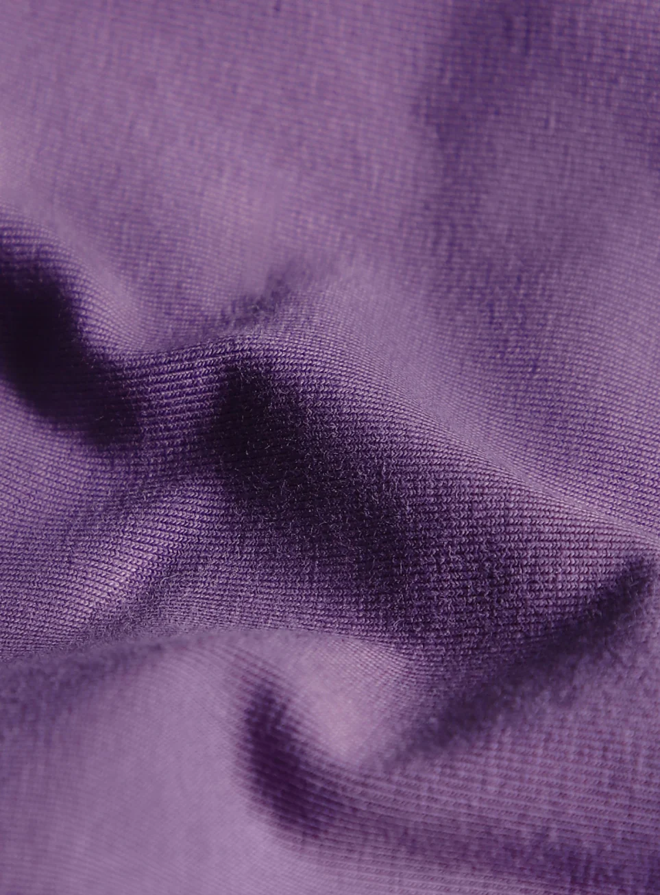 Women's Purple Flow Form Yoga Wide Leg Pants - Image 9