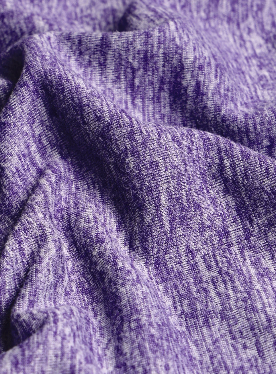 Women's Purple Muscle Up Comfortech Tank - Image 10