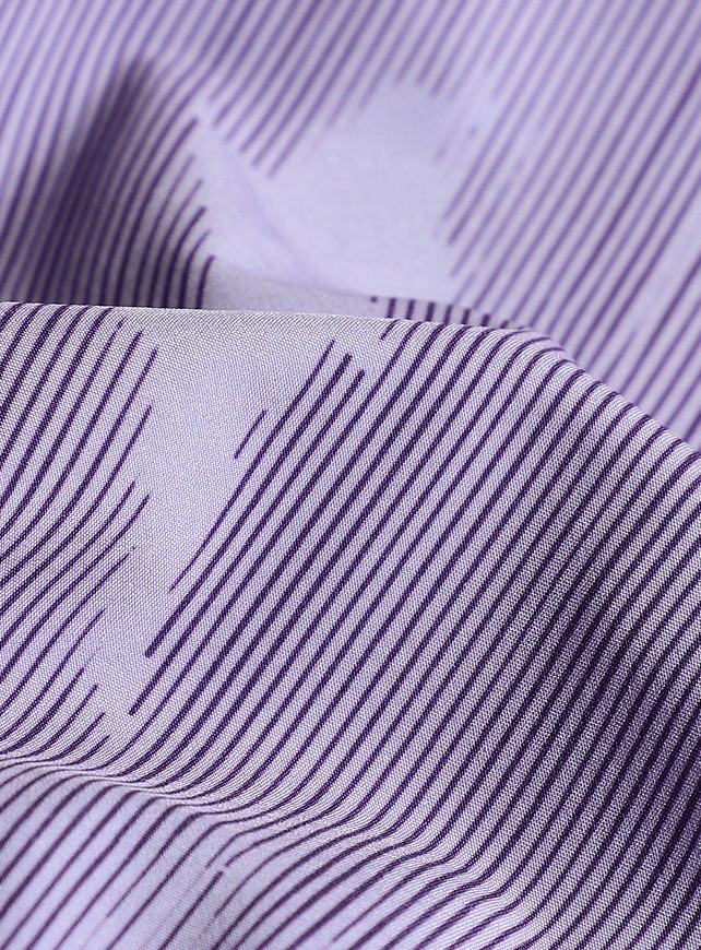 Women's Purple Urban Camo Shorts with Inbuilt Tights - Image 12