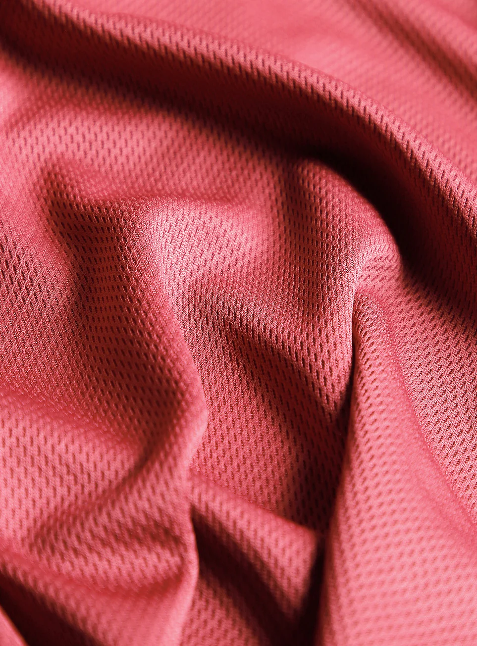 Women's Red Performance T-shirt - Image 8