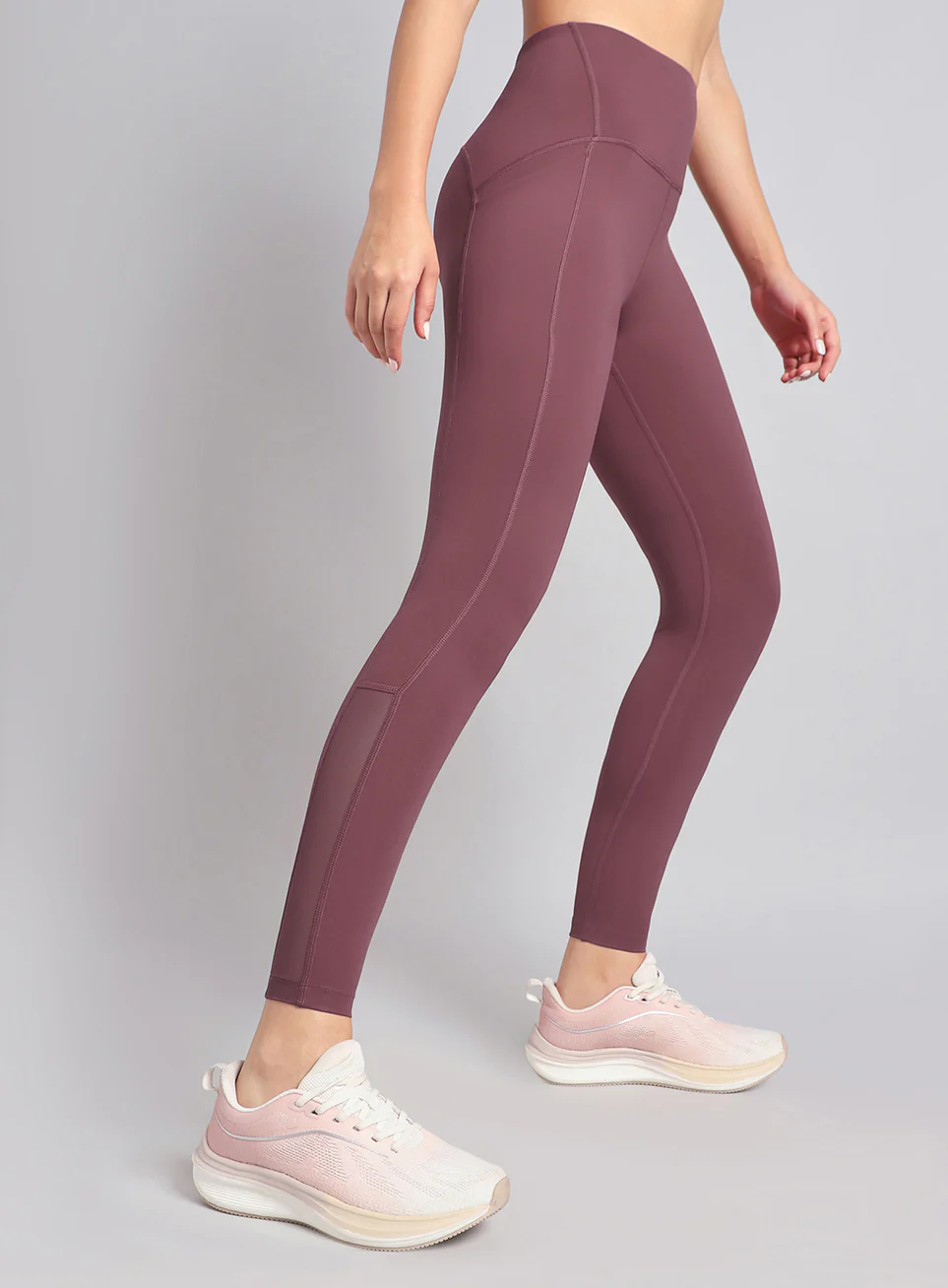 Women's Red Training Shape Shifter COMFlex Tights