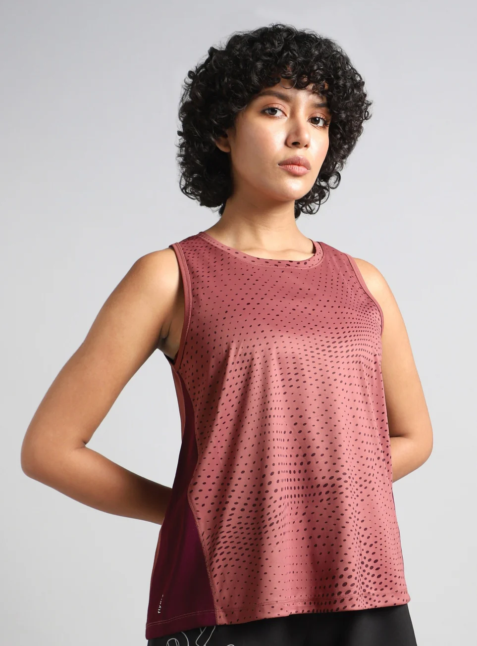 Women's Rust Dynamic Move Training Tank