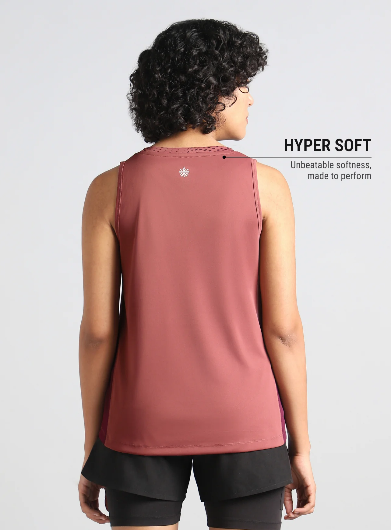 Women's Rust Dynamic Move Training Tank - Image 6