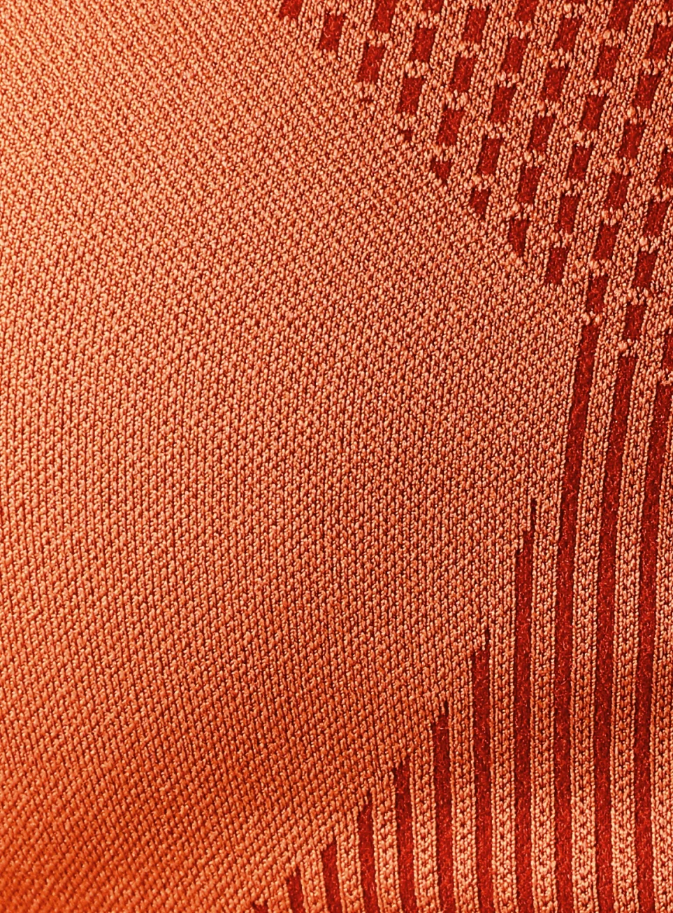 Women's Rust Momentum Medium Support Seamless Bra - Image 9