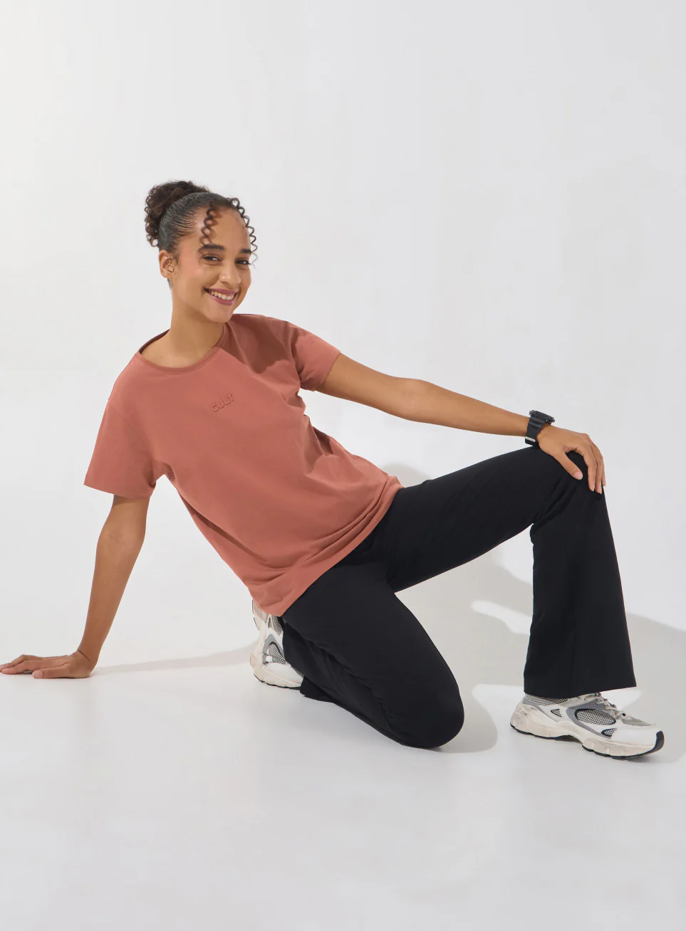 Women's Rust Soft Form Classic T-shirt - Image 2