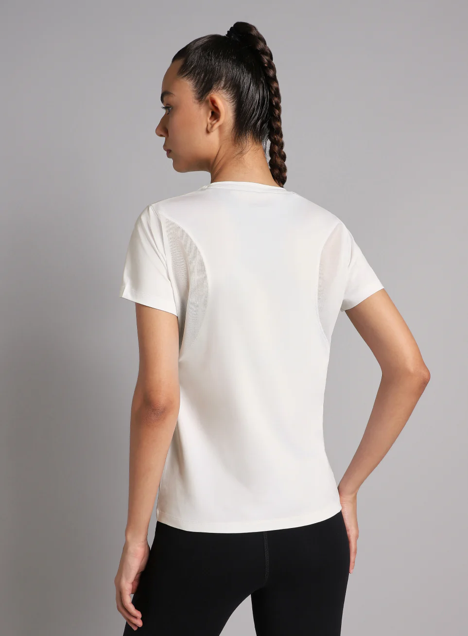 Women's White Performance Pro Training T-shirt